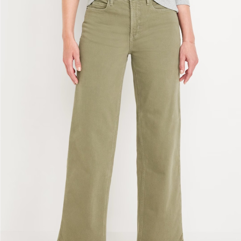 Old Navy NWT Extra High-Waisted Wide-Leg Jeans